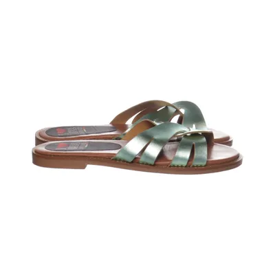 Slip-ins (Groen) van Biondini Shoes Leer