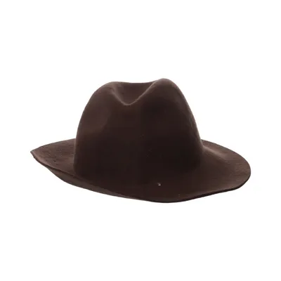 Fedorahat  (Brun) fra Bershka Accessories Uld