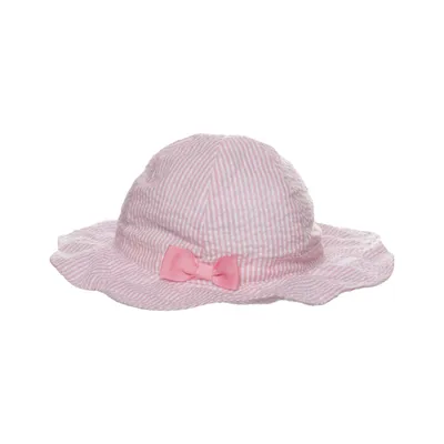 Solhatt (Rosa, Vit) från Gifts Treat Bomull