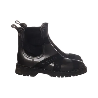 Låga gummistövlar (Svart) från Lemon Jelly