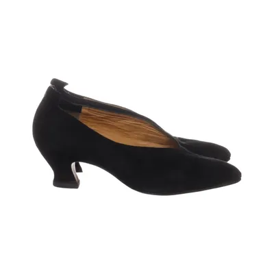 Escarpins (Noir) de Imagini Cuir