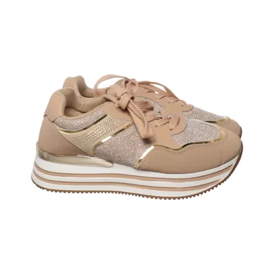 Trainers (Beige) from Diamantique