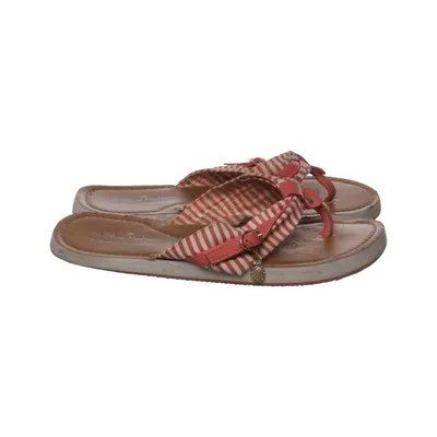 Flipflop (Röd, Vit, Brun) från Blue Motion Skinn