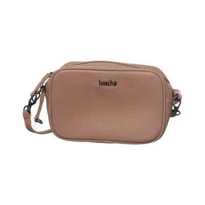 Shoulder-bag (Beige) from Boscha Polyester, Polyurethane