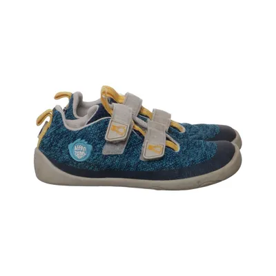Sneakers (Blue, Gray, Yellow) from Affenzahn