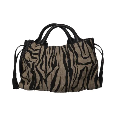 Sac à main (Noir, Beige) de Lupo