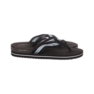 Flip-flops (Black, White, Turquoise) from Kiabi