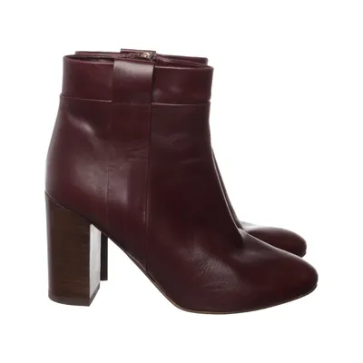 Stövletter (Röd) från Massimo Dutti Skinn