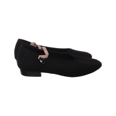 Ballet shoes (Black) from Roch Valley Leather
