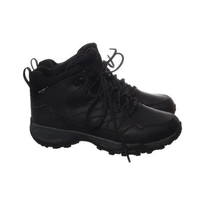 Hoge wandelschoenen (Zwart) van The North Face Leer