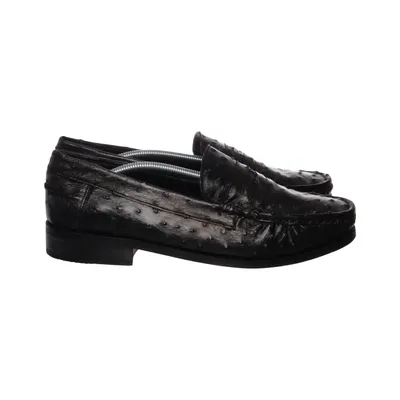 Loafers (Black) from Cavalli Leather