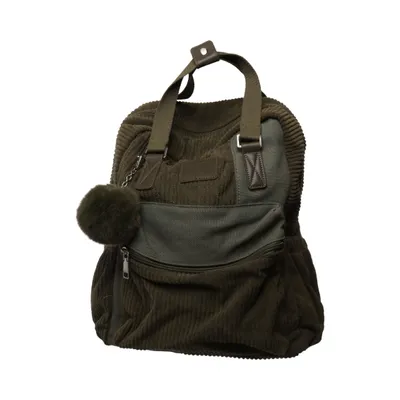 Backpack (Green) from Emily & Noah