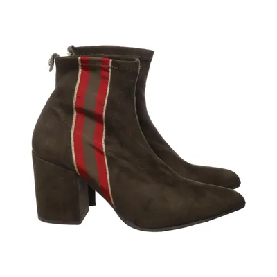 Bottes à talons (Vert) de Pedro Miralles Cuir