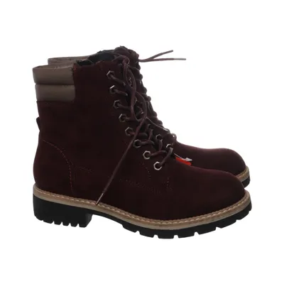 Laced boots (Red) from Landrover