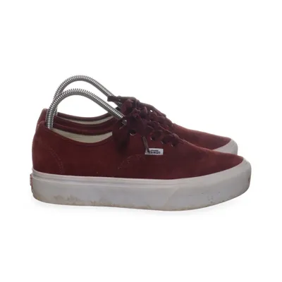 Canvas shoes (Red) from Vans
