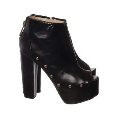 Heeled boots (Black) from Fersini