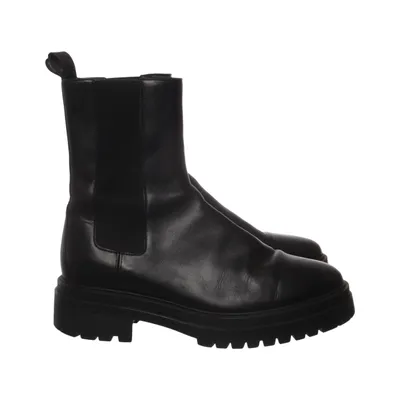 Chelsea boots (Zwart) van ASH Leer