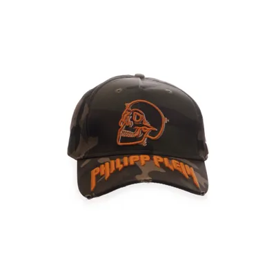Baseballkeps (Flerfärgad) från Philipp Plein Bomull