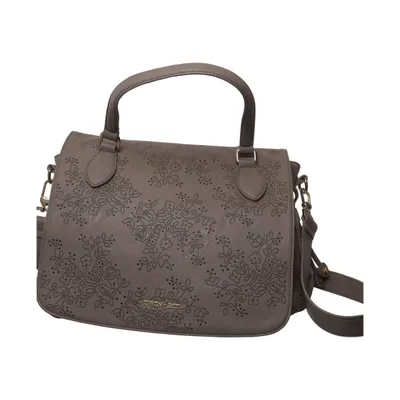 Skuldertaske (Beige) fra Twinset Polyester, Polyurethan