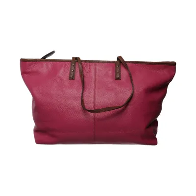 Handbag (Pink, Brown) from Jean Louis Scherrer