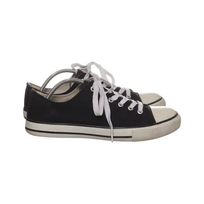 Chaussures en toile (Noir, Blanc) de Vty