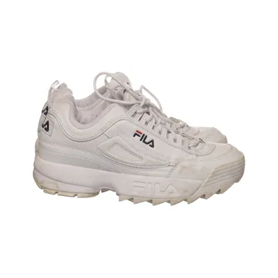 Sneakers (Disruptor Wmn Low) from Fila Leather