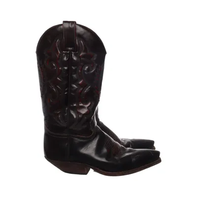 Cowboystøvler (Sort) fra Sendra