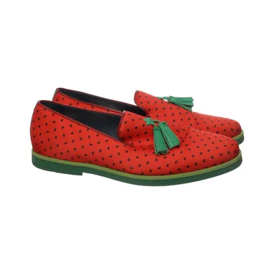 Loafers (Rood, Zwart, Groen) van Irregular Choice