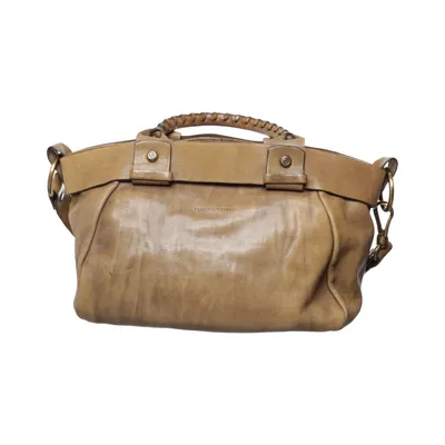 Axelremsväska (Beige) från Francesco Biasia