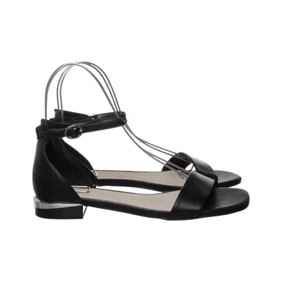 Sandals (Black) from Bata Leather