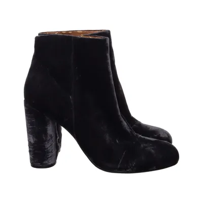 Bottes à talons (Bleu) de An Other A Cuir