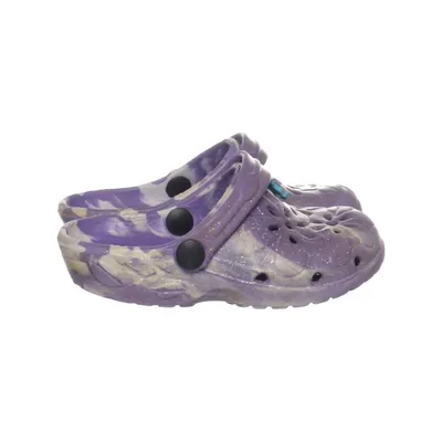 Clogs (Purple, Multicolored)