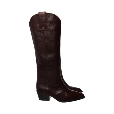 Cowboy boots (Brown) from Zara