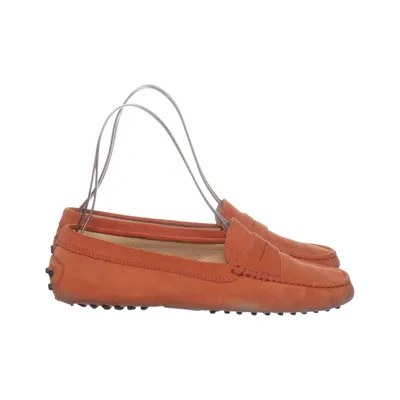 Loafers (Orange) from Tod's