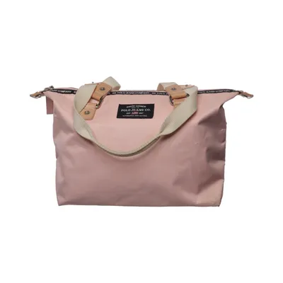 Håndtaske (Pink) fra Polo Jeans Company Ralph Lauren
