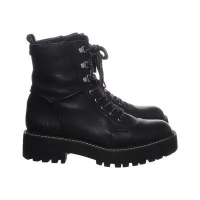 Bottes à lacets (Noir) de Sam Edelman