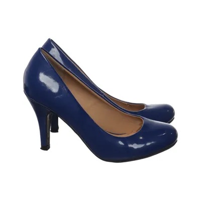 Pumps (Blue) from Andres Machado