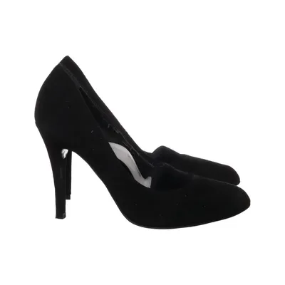 Pumps (Black) from Alisha Leather