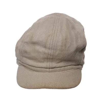 Newsboy hat (Beige) fra Stetson Linned