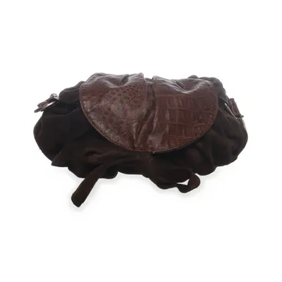 Handbag (Brown) from Antonello Serio