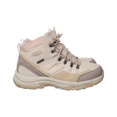 Vandrestøvler (Relaxed Fit) fra Skechers Læder