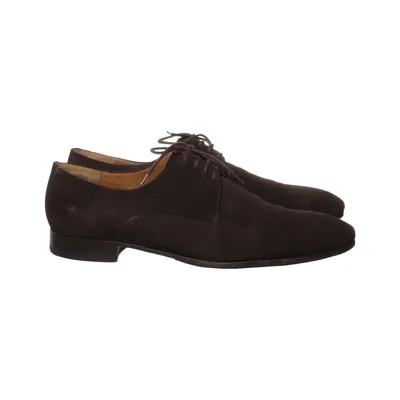 Derby shoes (Brown) from Linus Leather