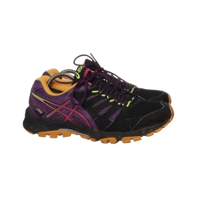 Wanderschuhe (Schwarz, Lila, Mehrfarbig) von Asics Lederimitat