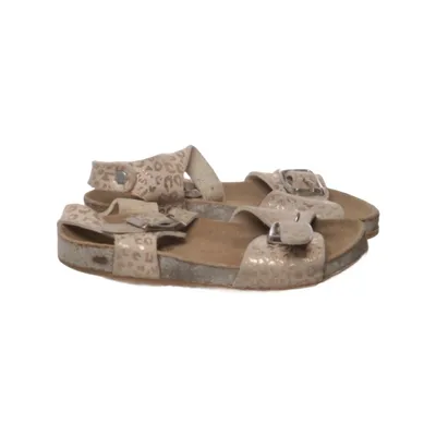Sandalen (Beige, Goud, Meerkleurig) van Cypres Leer