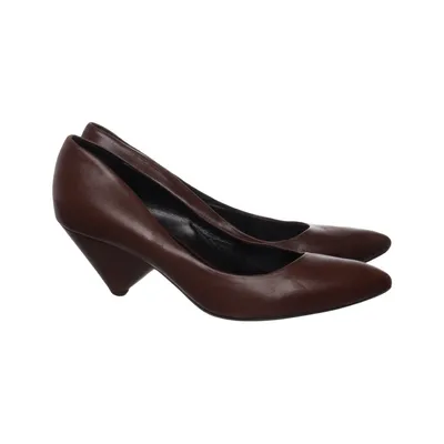 Pumps (Brun) från Navyboot Skinn