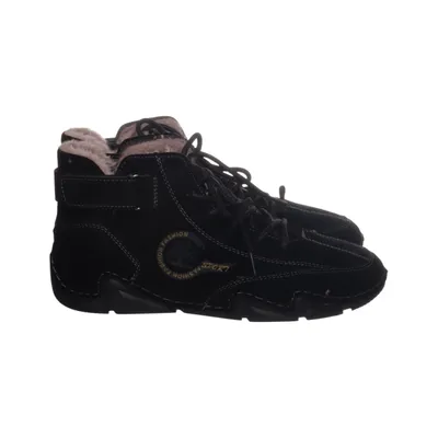 Ankle boots (Black) from Fashion Sport