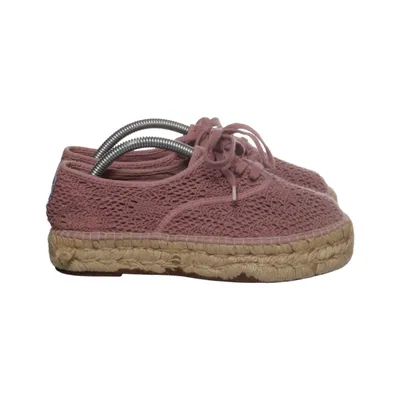 Espadrillos (Pink) fra Natural World Økologisk bomuld
