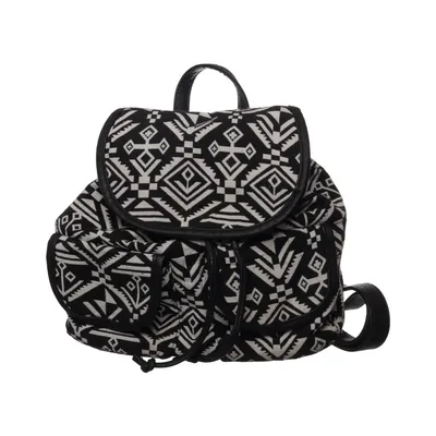Backpack (Black, White) from Mim