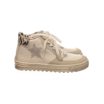 Sneakers (Vit, Silverfärgad) från Naturino