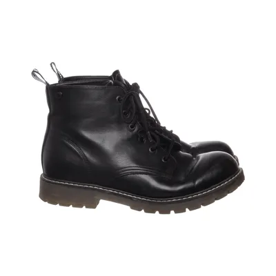 Schnürstiefel (Schwarz) von Bench Leder